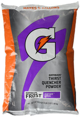 Gatorade Thirst Quencher Powder Purple Frost Riptide Rush bag ready for hydration