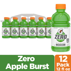Apple Burst flavor in a chilled bottle for post-workout recovery