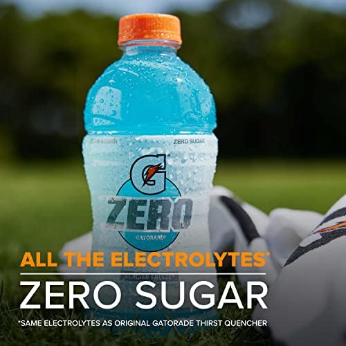 Gatorade Zero flavor lineup showcases 20oz bottles for on-the-go fueling