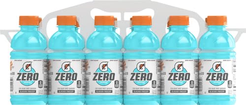 Athlete reaches for Gatorade Zero Glacier Freeze during training.