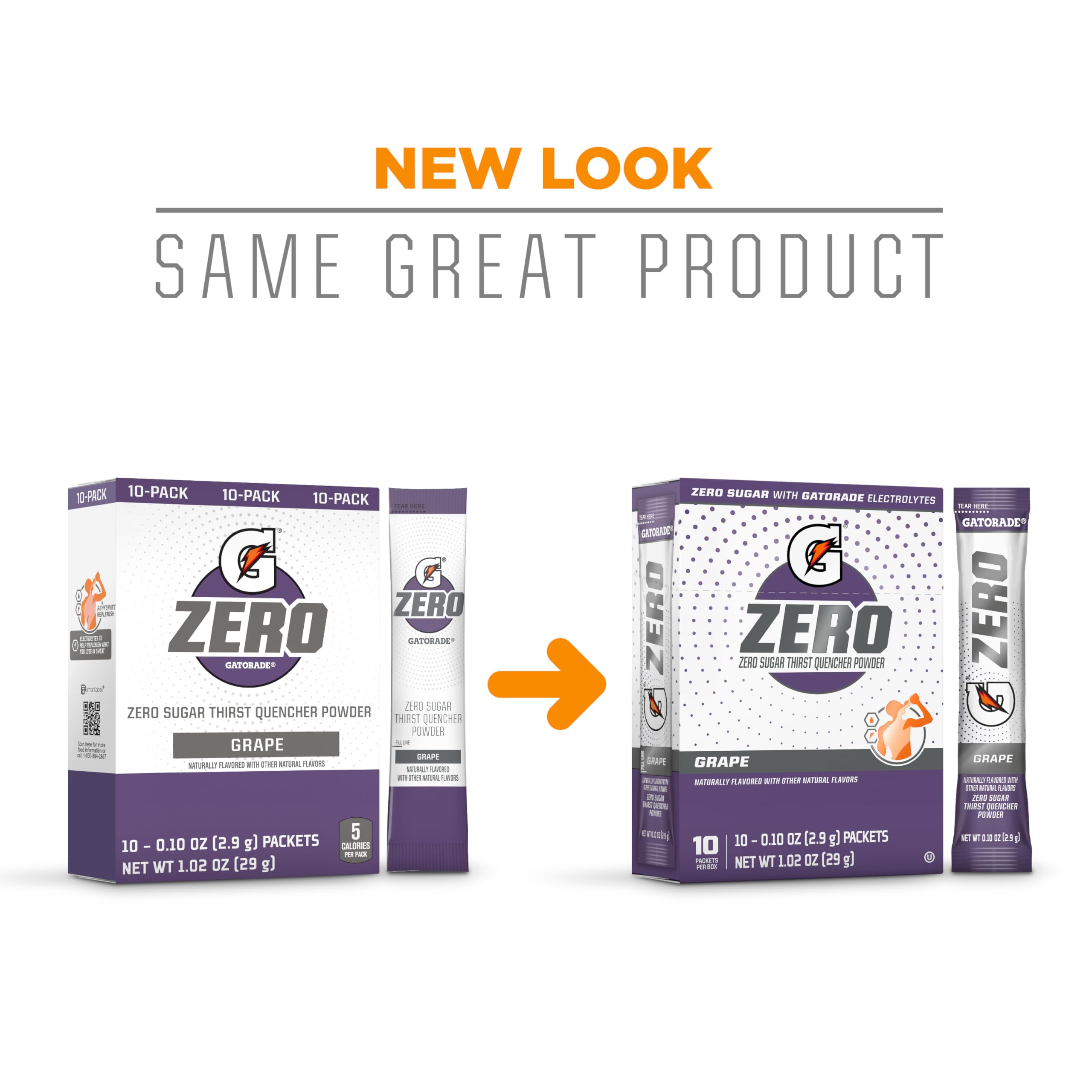 Gatorade G Zero grape fitness bottle prepared for training.