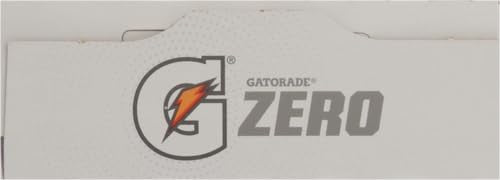 Gatorade G Zero Powder grape supports sugar-free hydration