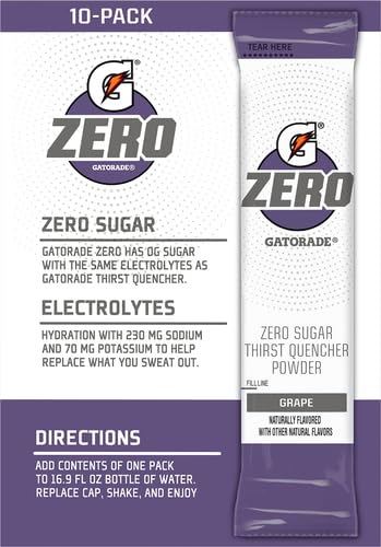 Mixing in athletic bottle before a cardio session improves hydration