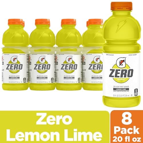 Athlete drinking Gatorade Zero Sugar Lemon-Lime during practice