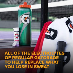 Front view of Gatorade Zero Tablets Variety Pack with flavors shown