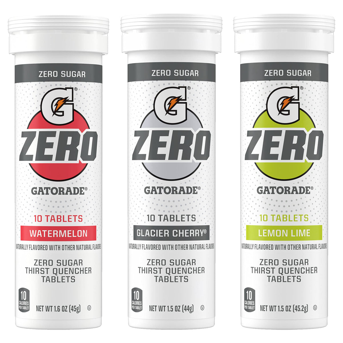 Gatorade Zero Watermelon tablets dissolving in water for refreshing hydration