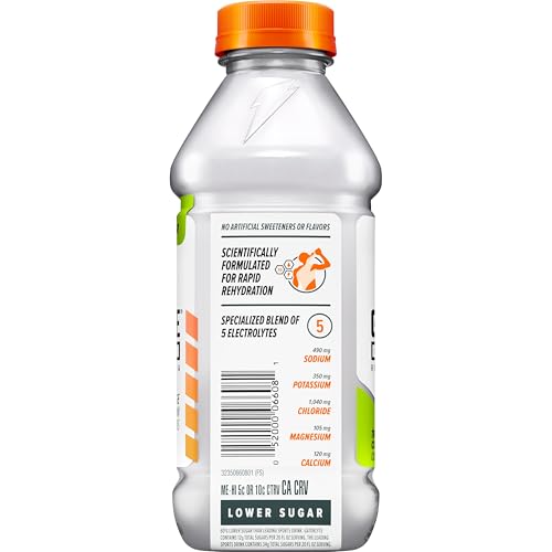 Gatorlyte pack of 12 bottles for convenient multi-use hydration