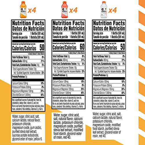 Gatorlyte orange flavor bottle ready for workouts and activities