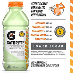 Gatorlyte 12-bottle pack front view, convenient hydration supply