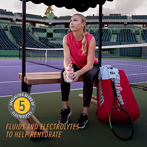 Label highlights five electrolytes for balanced hydration support.