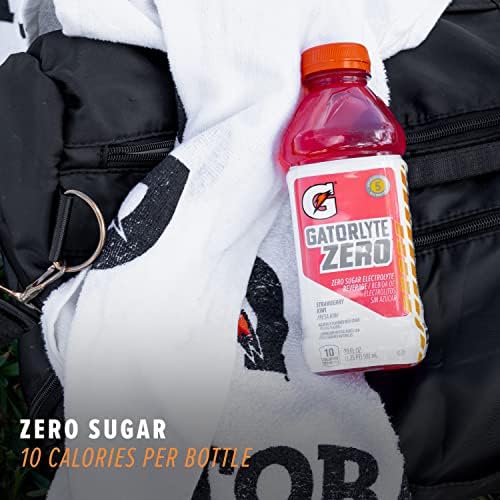 Pack of twelve Gatorlyte Zero bottles for teams and gyms.
