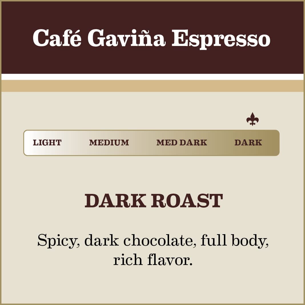 Gavina Arabica beans close-up highlighting premium origin for a rich crema.