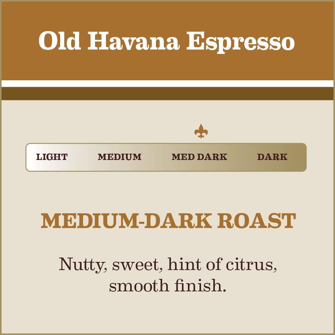 Gavina Old Havana Espresso beans closeup highlighting 100% Arabica quality.