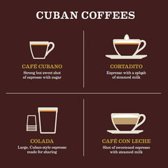 Gavina Old Havana Espresso brewer setup ready for espresso machines.