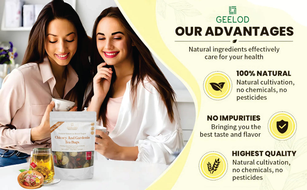 GEELOD tea service on kitchen shelf ready for daily use