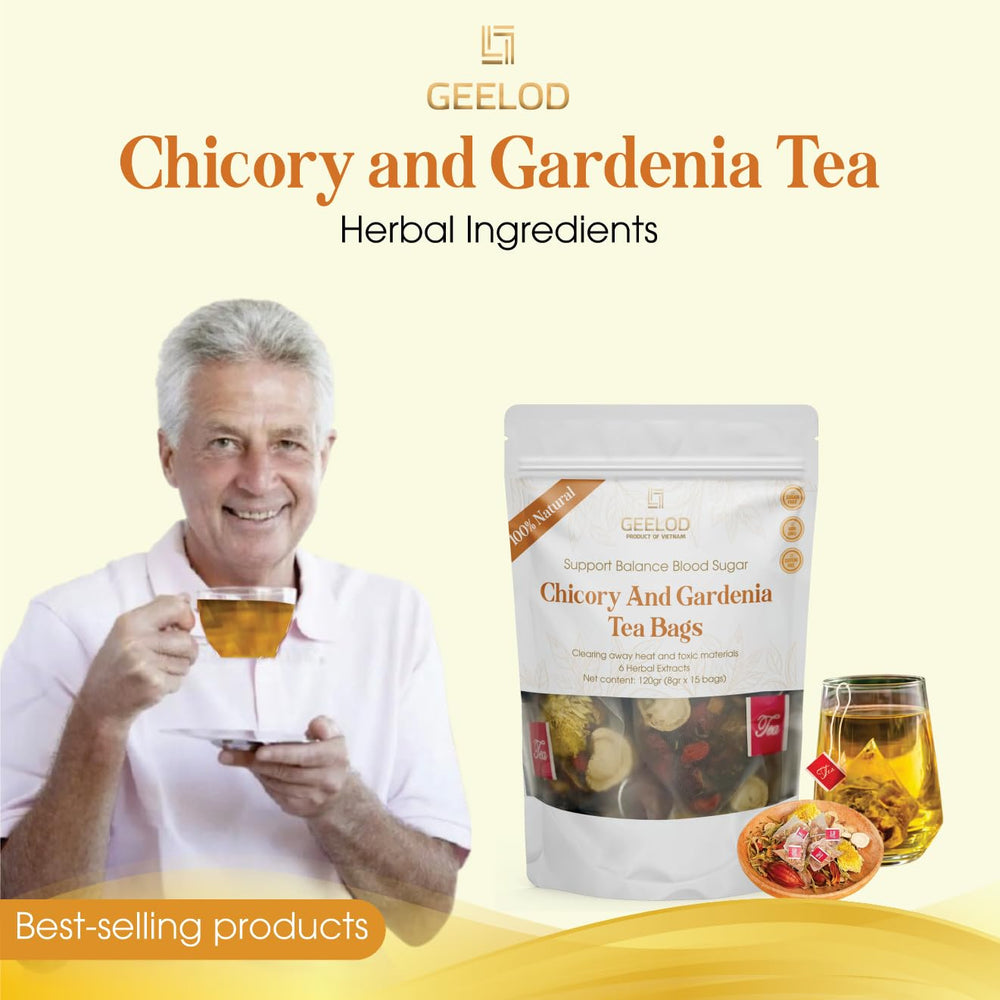 GEELOD packaging with brewing instructions for a perfect cup