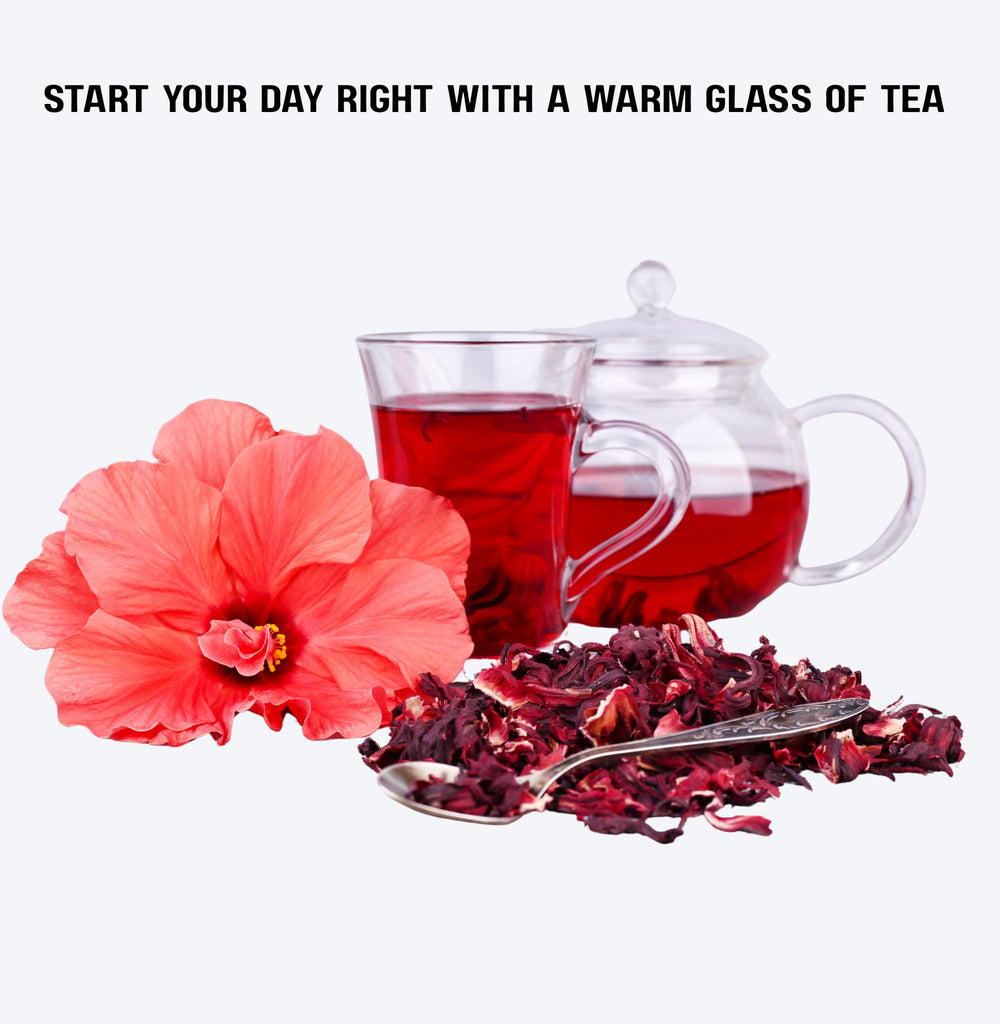 Geenafoods hibiscus petals color in beverages for visual appeal