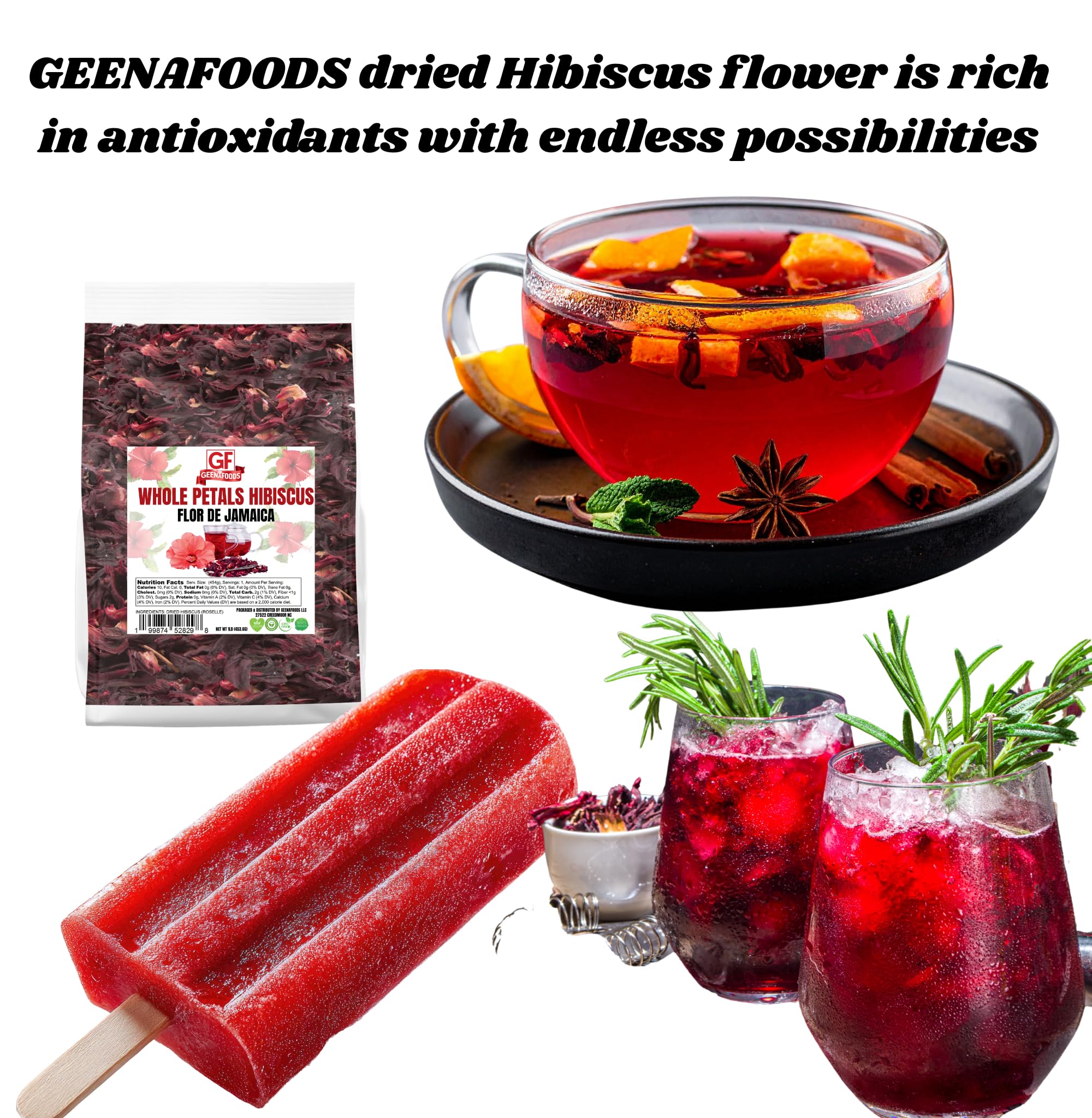 Geenafoods resealable bag preserving aroma and freshness