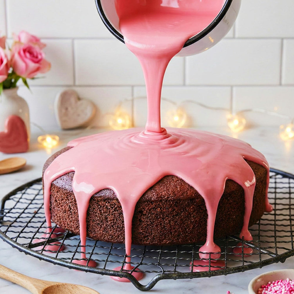 GEEOOLLAH candy melts for cake pops yields professional plated finish.