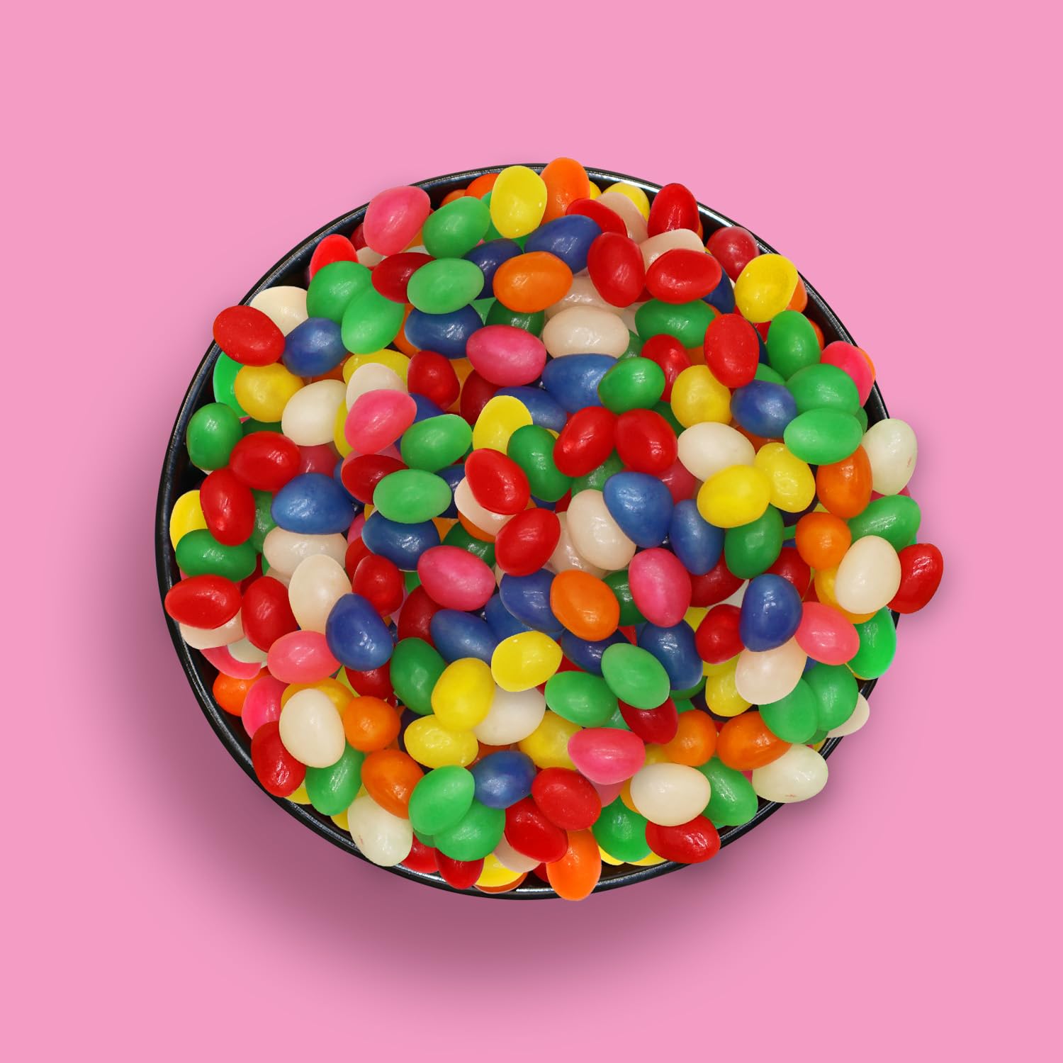 Geeoollah colorful snack jar brightening kitchens and desks alike.