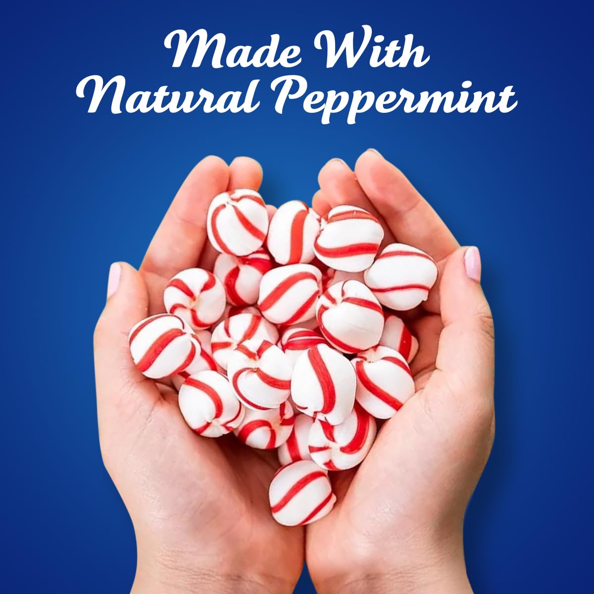 GEEOOLLAH melt-in-mouth peppermint texture for a gentle bite.