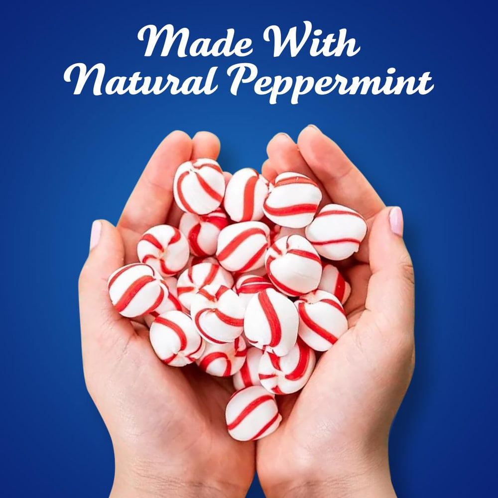 GEEOOLLAH melt-in-mouth peppermint texture for a gentle bite.