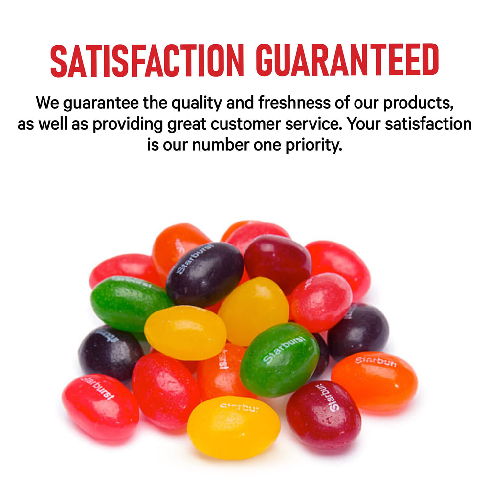 GEEOOLLAH Jelly Beans fresh fruity aroma enhances snack time and celebrations.