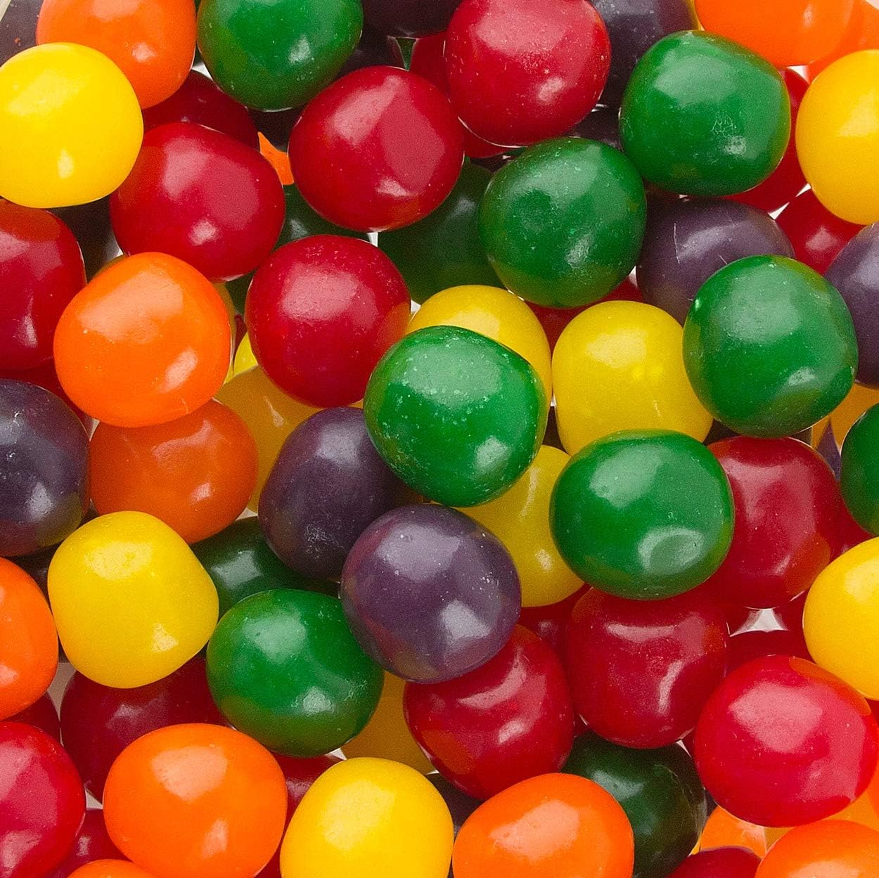 GEEOOLLAH fruit candies for both kids and adults on desk or table