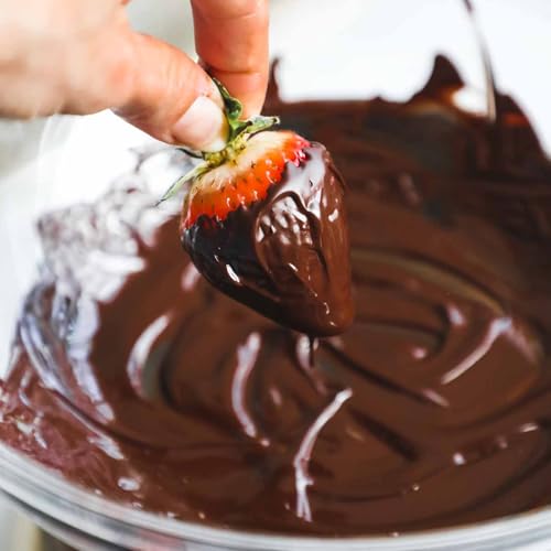 GEEOOLLAH melts melting quickly in microwave for smooth dipping