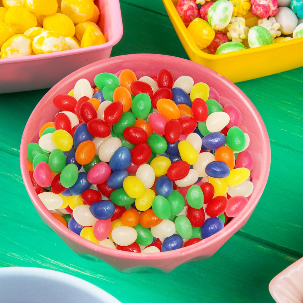 Geeoollah office snack bowl adds color and easy sharing.