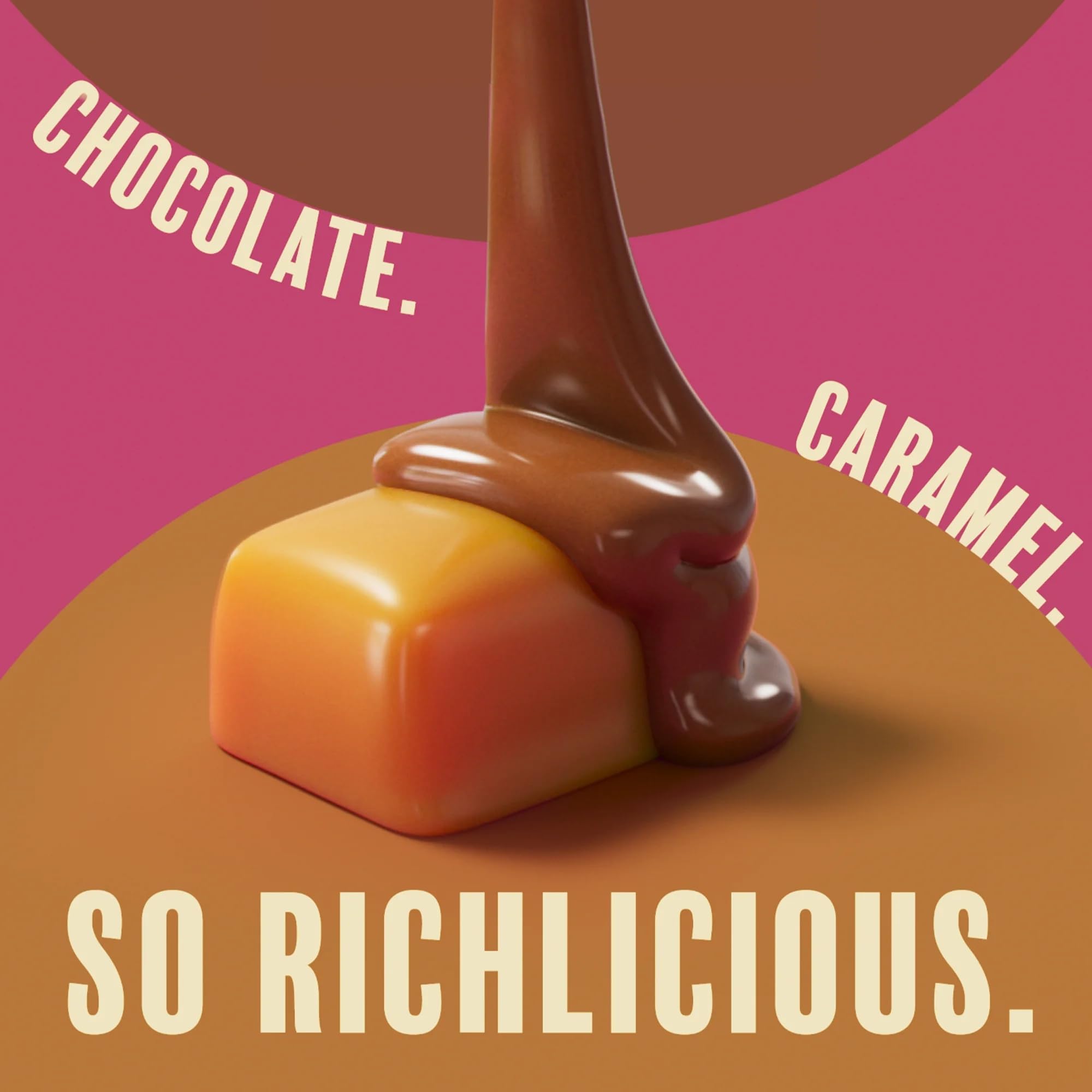 GEEOOLLAH Original caramels on office desk, perfect for a candy jar.