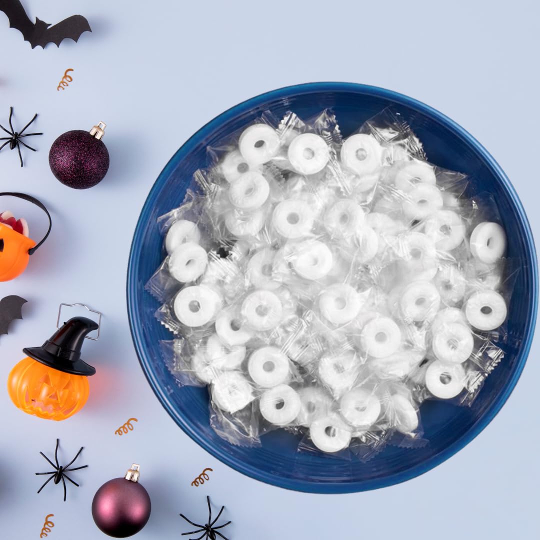 GeeOOLLAH perfect-for-parties mints brighten gatherings with familiar peppermint taste.
