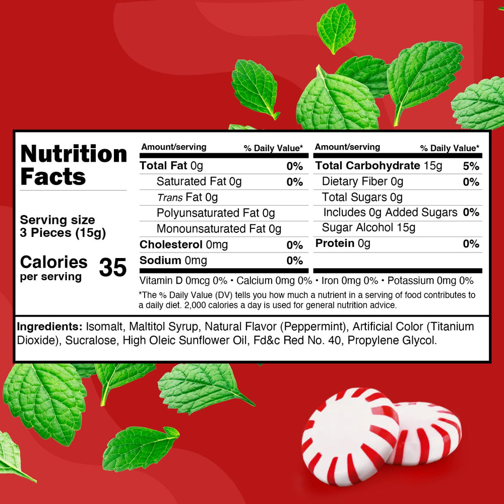 GEEOOLLAH Starlight individually wrapped mints ideal for grab-and-go use.