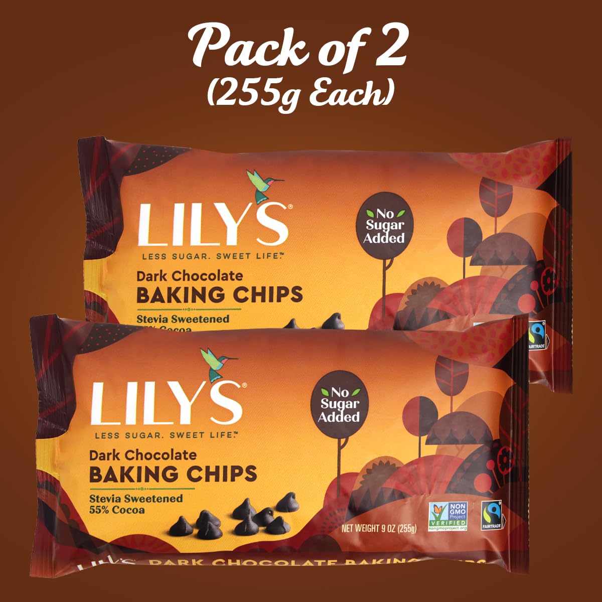 GEEOOLLAH chips work well with keto and low-sugar recipes.