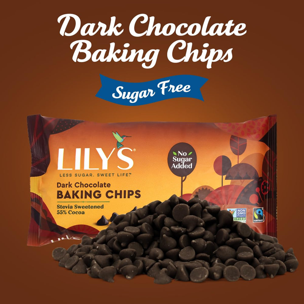 GEEOOLLAH sugar-free chips are great for diabetic-friendly dessert ideas.