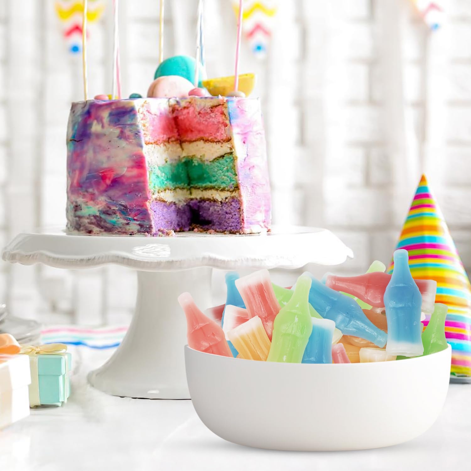 GEEOOLLAH 8 oz bag is easy to share in gifts or party treats.
