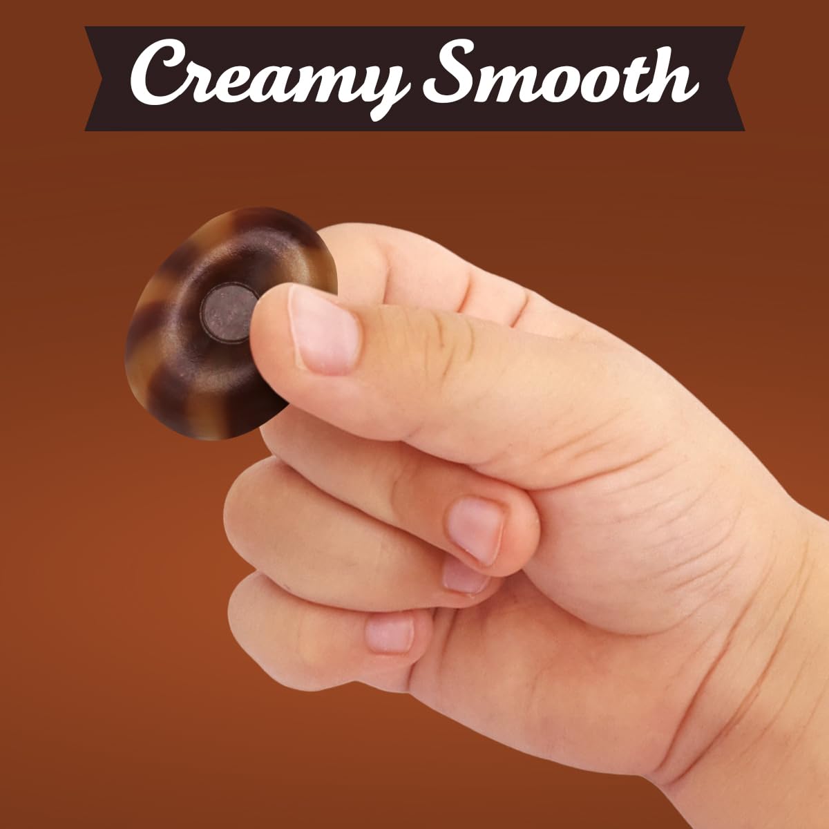 GEEOOLLAH Werther's sugar-free coffee caramel candy offers guilt-free snacking