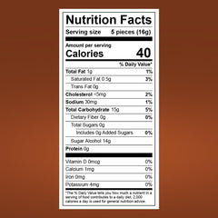 GEEOOLLAH Werther's sugar-free coffee caramel candy individually wrapped for convenience