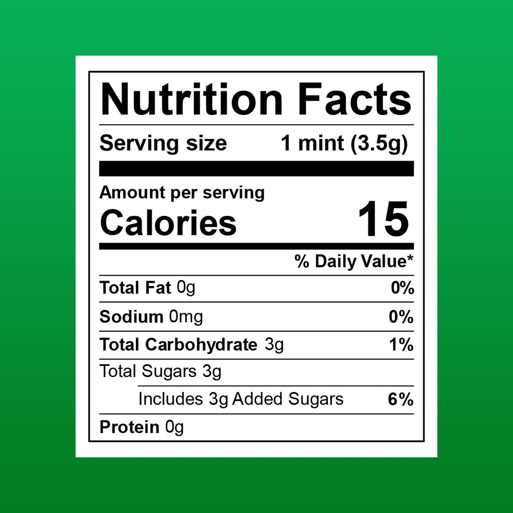 GEEOOLLAH Wint-O-Green bulk pack, 2lb 2oz, ideal for parties and office sharing.