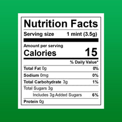 GEEOOLLAH Wint-O-Green bulk pack, 2lb 2oz, ideal for parties and office sharing.