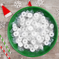 GEEOOLLAH Wint-O-Green classic hard candy delivers iconic mint taste for gatherings.