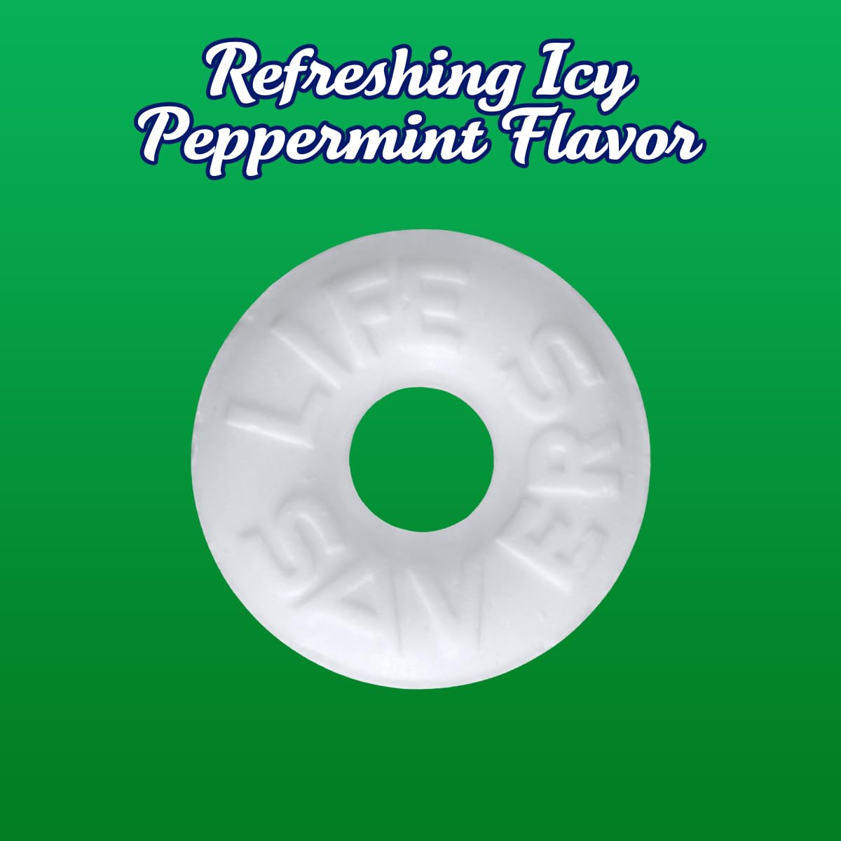 GEEOOLLAH Wint-O-Green wintermint flavor offers a long-lasting mint experience.