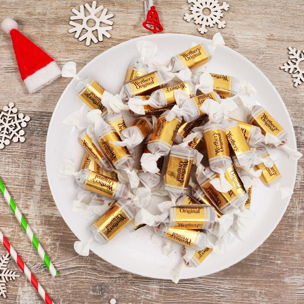Gift-ready Werther’s Original caramel bites perfect for celebrations.