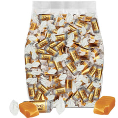 GEEOOLLAH Werther’s Original caramel bites in packaging, ideal for sharing.