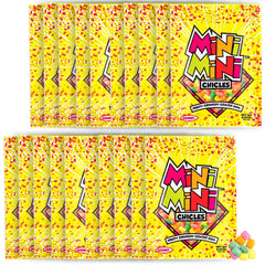 GeRRiT Gerrit's Mini-Mini Fruit Chicles packets, portable and colorful for on-the-go snacking