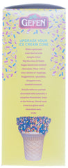 Gefen kosher-certified ice cream cone cups for year-round entertaining.