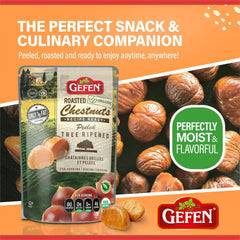 Gefen chestnuts used in baking – versatile ingredient for recipes