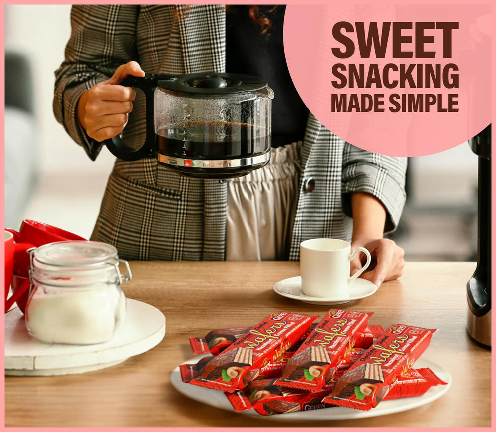 Gefen kosher-certified snack suitable for year-round use in a busy lifestyle.