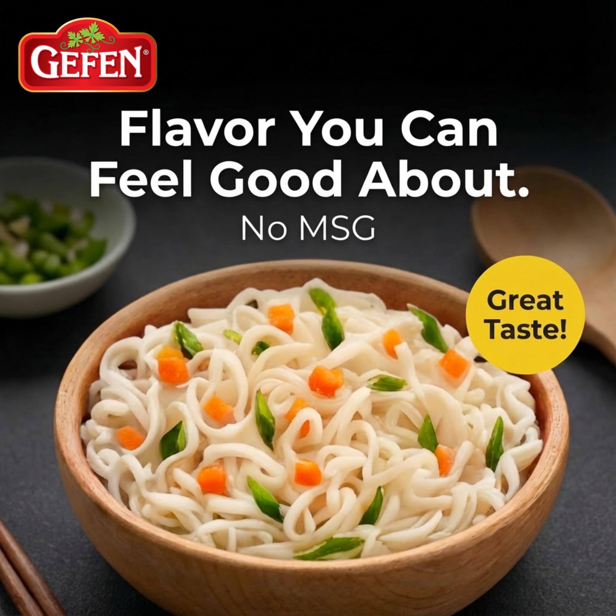 Gefen pack of 12 soup cups, ideal value for lunches and travel.