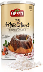 Gefen Pure Potato Starch bag closeup showing gluten-free baking staple